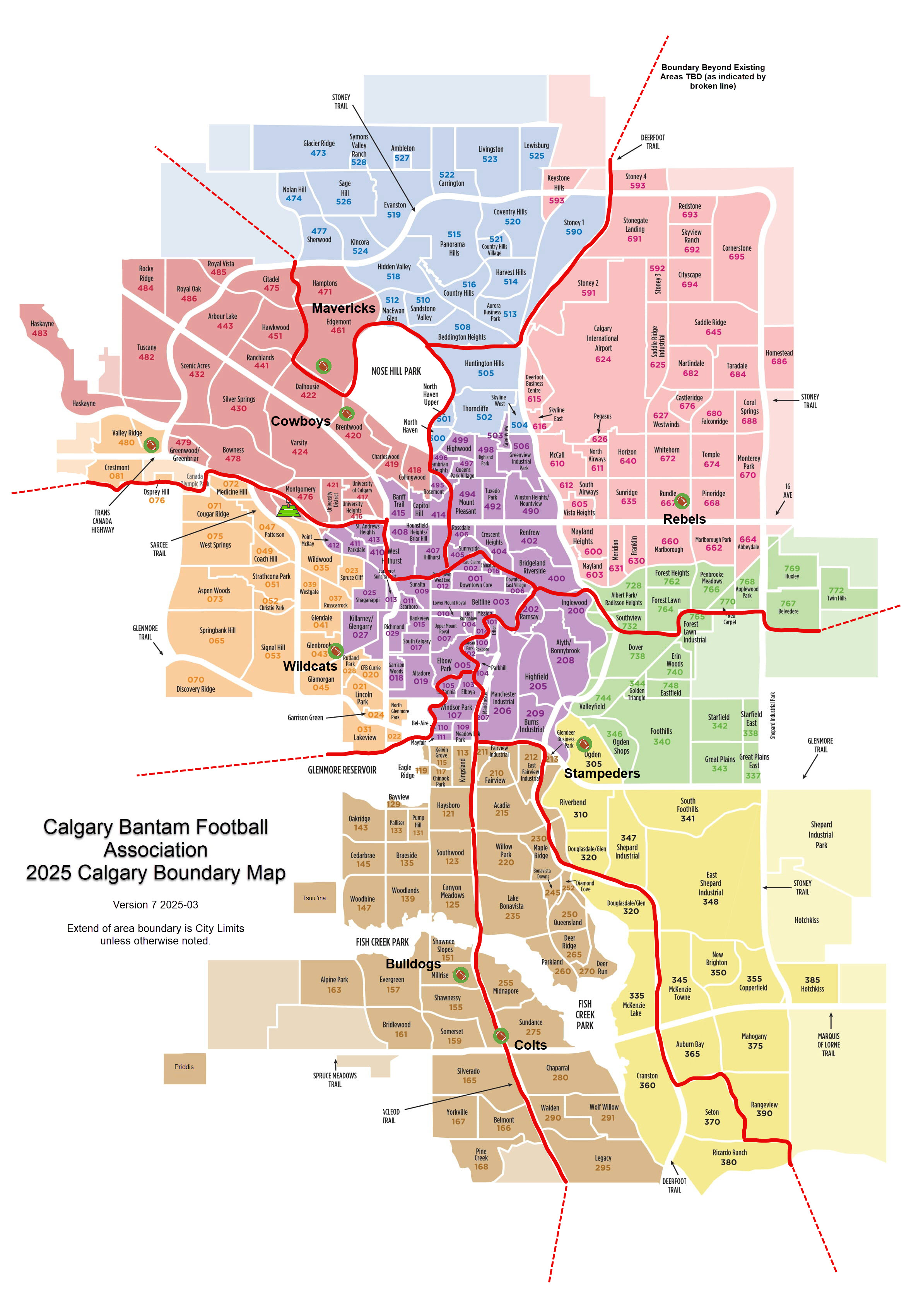 CBFA Boundary Map 2025